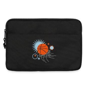 basketball - Laptop bag 13" - black - Front