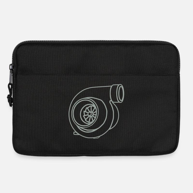 turbo - Laptoptasche 13" - Schwarz