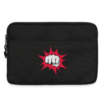 6061912 121799990 Faust - Laptoptasche 13" - Schwarz - Vorne