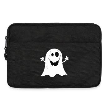 Cool Little Ghost I Halloween - Laptop bag 13" - black - Front