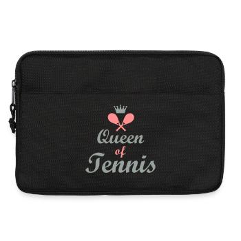 tennis - Sacoche pour ordinateur portable 13 pouces - noir - Devant