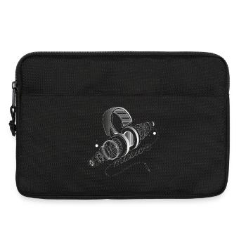 Parties individuelles d'un audio Casque - Sacoche pour ordinateur portable 13 pouces - noir - Devant