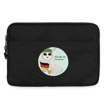 Fabriqué en Allemagne - Sacoche pour ordinateur portable 13 pouces - noir - Devant