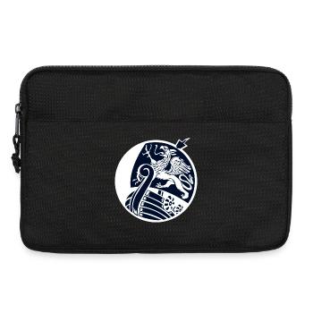 Rostock - Kogge - Wikingerschiff - Laptoptasche 13" - Schwarz - Vorne
