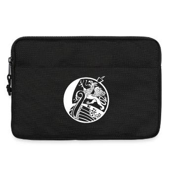 Rostocker Kogge - Laptoptasche 13" - Schwarz - Vorne