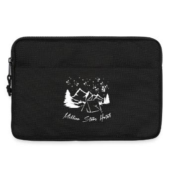 Million Stars Hotel - Laptoptasche 13" - Schwarz - Vorne