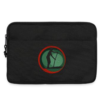 SUP - Surf - Sacoche pour ordinateur portable 13 pouces - noir - Devant
