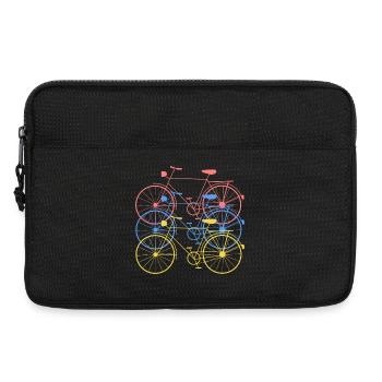 Bicycle Bike - Laptop bag 13" - black - Front