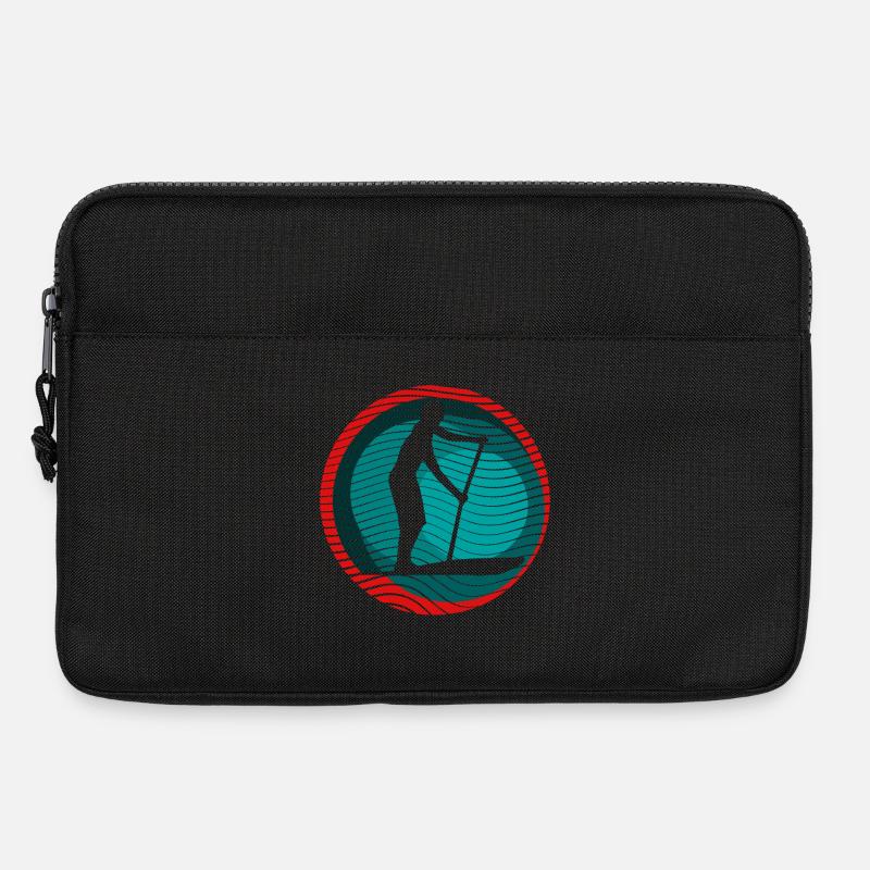 SUP Surfer - Laptoptasche 13" - Schwarz