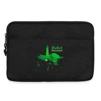 Rostock Warnemünde - Laptoptasche 13" - Schwarz - Vorne