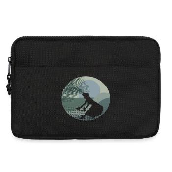 Hawaii Girl - Conception - Sacoche pour ordinateur portable 13 pouces - noir - Devant