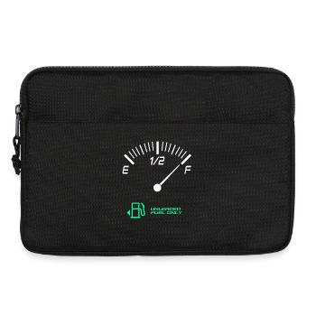 Full tank - Laptop bag 13" - black - Front