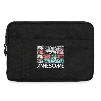 Awesome Rostock - Laptoptasche 13" - Schwarz - Vorne