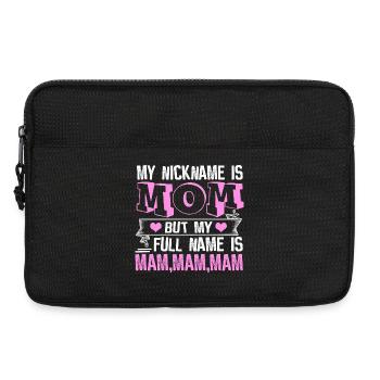 Mom - Laptop bag 13" - black - Front