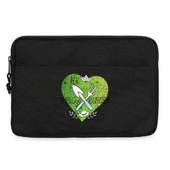 Green garden beet pflanzen hobbygärtner farmer b - Laptoptasche 13" - Schwarz - Vorne
