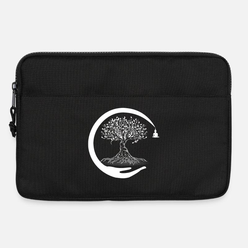 Lebensbaum - Laptoptasche 13" - Schwarz