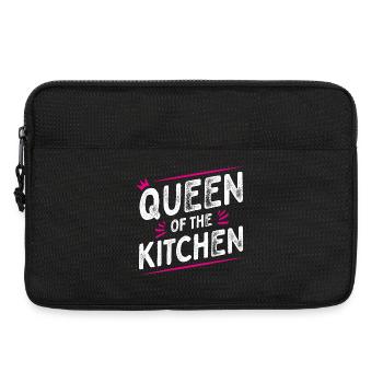 Queen of the Kitchen - Bonnet - Cuillerée - Sacoche pour ordinateur portable 13 pouces - noir - Devant