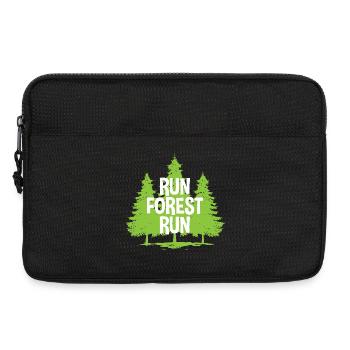 Run Forest Run - Laptop bag 13" - black - Front