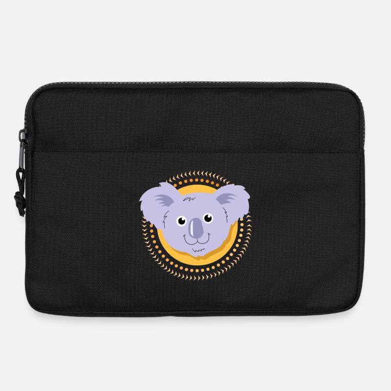Kleiner Koala - Laptoptasche 13" - Schwarz
