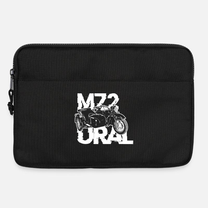 Ural M72 - Laptoptasche 13" - Schwarz