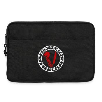 Symbol Der Wikinger - Laptoptasche 13" - Schwarz - Vorne