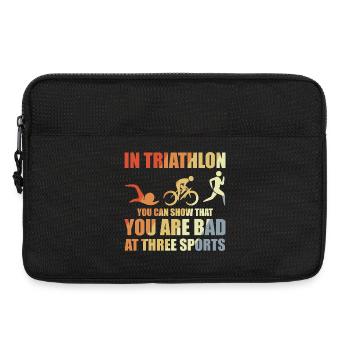 Triathlon WItz - Sacoche pour ordinateur portable 13 pouces - noir - Devant
