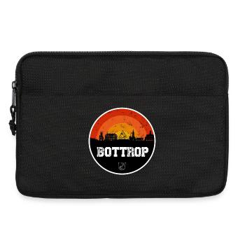 Bottrop Skyline - Laptoptasche 13" - Schwarz - Vorne