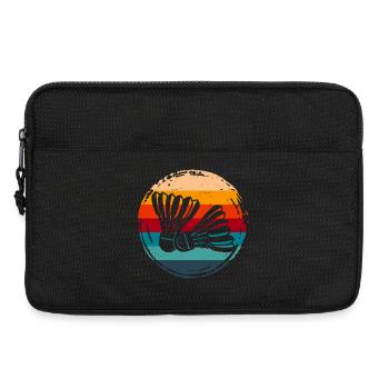 Badminton - Laptop bag 13" - black - Front