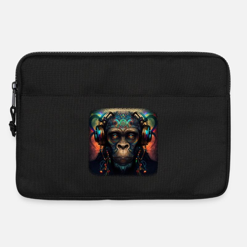 Cosmic DJ - Laptop bag 13" - black
