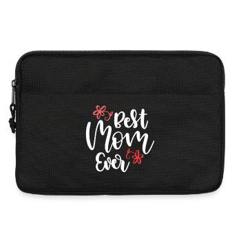 Beste Mutter aller Zeiten - Laptoptasche 13" - Schwarz - Vorne