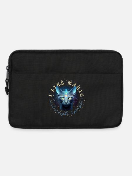 I Like Magic And Maybe 3 People - Laptoptasche 13" - Schwarz