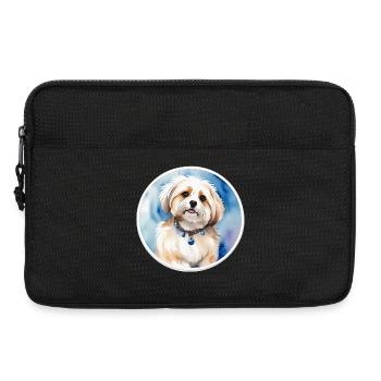 Maltese - Laptop bag 13" - black - Front