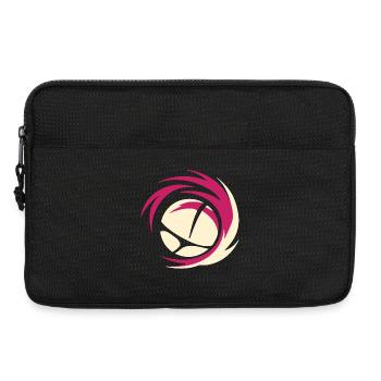 Volleyball - Laptoptasche 13" - Schwarz - Vorne