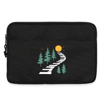 Musical path - Laptop bag 13" - black - Front