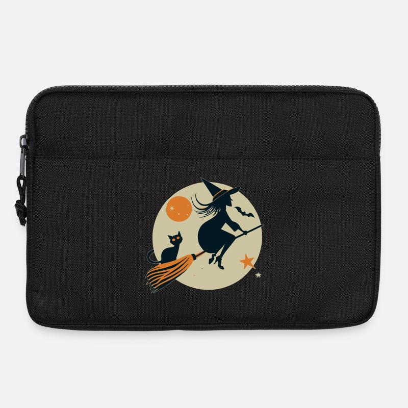 Hexe - Laptoptasche 13" - Schwarz