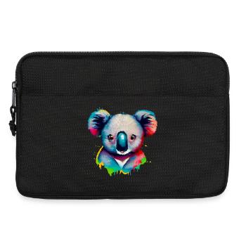 Koala - Laptoptasche 13" - Schwarz - Vorne