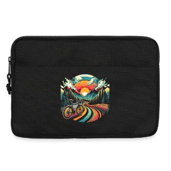Faszinierendes Fahrrad. - Laptoptasche 13" - Schwarz - Vorne
