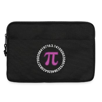Pi-Tag - Glücklicher Pi-Tag - Laptoptasche 13" - Schwarz - Vorne