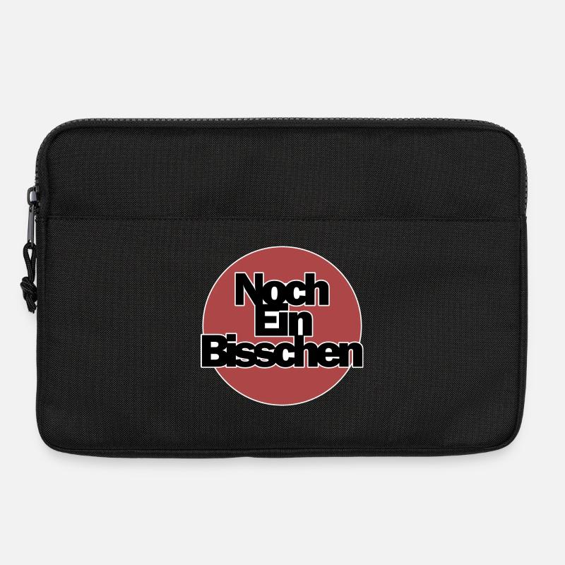 Nächtliche Stimmungen Spruchdesign - Laptoptasche 13" - Schwarz