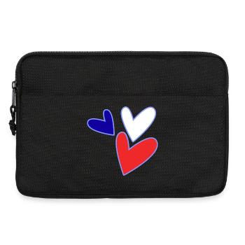 VALENTINSTAG. Junggesellinnenabschied. ICH LIEBE DICH. ICH LIEBE DICH. LIEBE - Laptoptasche 13" - Schwarz - Vorne
