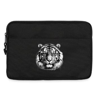 Tigre - Sacoche pour ordinateur portable 13 pouces - noir - Devant