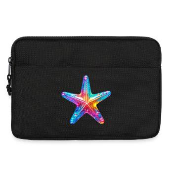 Seestern - Laptoptasche 13" - Schwarz - Vorne