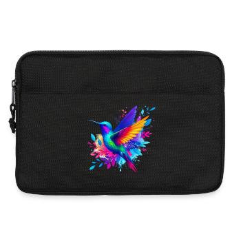 Hummingbird - Laptop bag 13" - black - Front