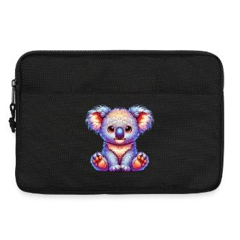 Koala - Laptoptasche 13" - Schwarz - Vorne