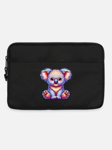 Koala - Laptoptasche 13" - Schwarz