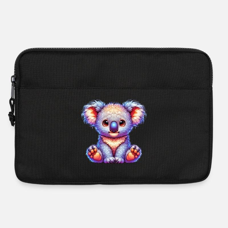 Koala - Laptoptasche 13" - Schwarz