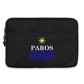 PAROS-Grèce Eau Solaire - Sacoche pour ordinateur portable 13 pouces - noir - Devant