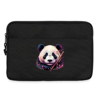 Panda - Sacoche pour ordinateur portable 13 pouces - noir - Devant