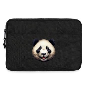 Panda - Laptop bag 13" - black - Front