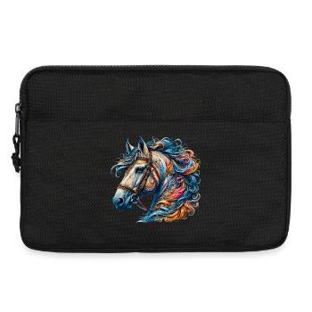 Cheval - Sacoche pour ordinateur portable 13 pouces - noir - Devant